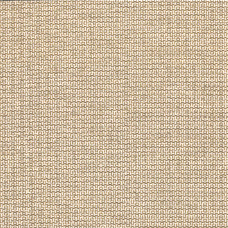 Wallpaper Cottage Basket Wallpaper Sample // Gold Metallic 8 x 10 