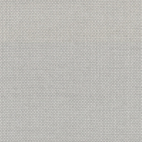 Wallpaper Cottage Basket Wallpaper // Silver Metallic 