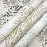 Wallpaper Cottontail Toile Premium Peel + Stick Wallpaper // Linen & Charcoal 