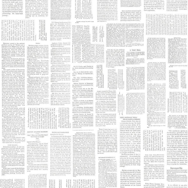 Wallpaper Crafted Editorial Wallpaper Sample // Charcoal 8 x 10 