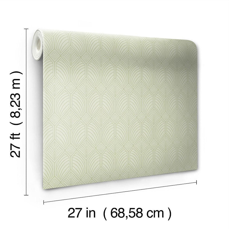 Wallpaper Craftsman Wallpaper // Green 