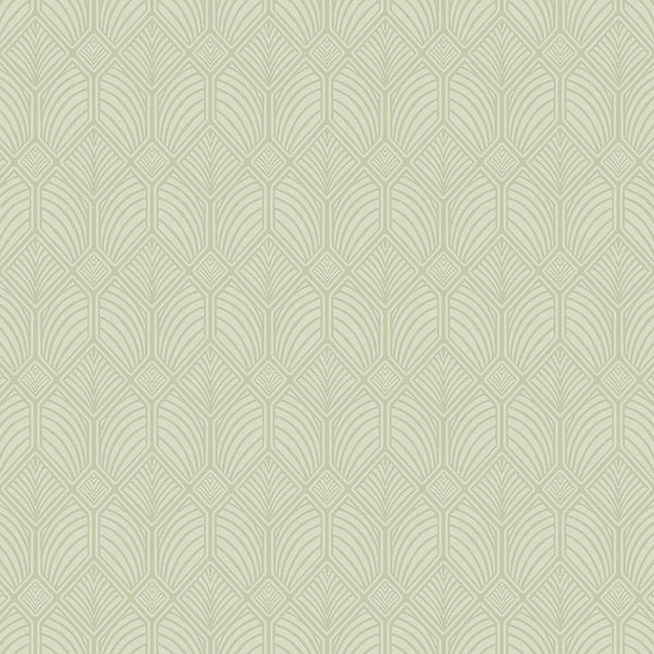 Wallpaper Craftsman Wallpaper // Green 