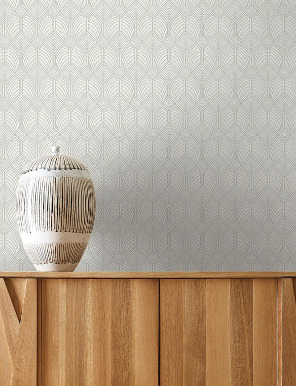 Wallpaper Craftsman Wallpaper // Grey 