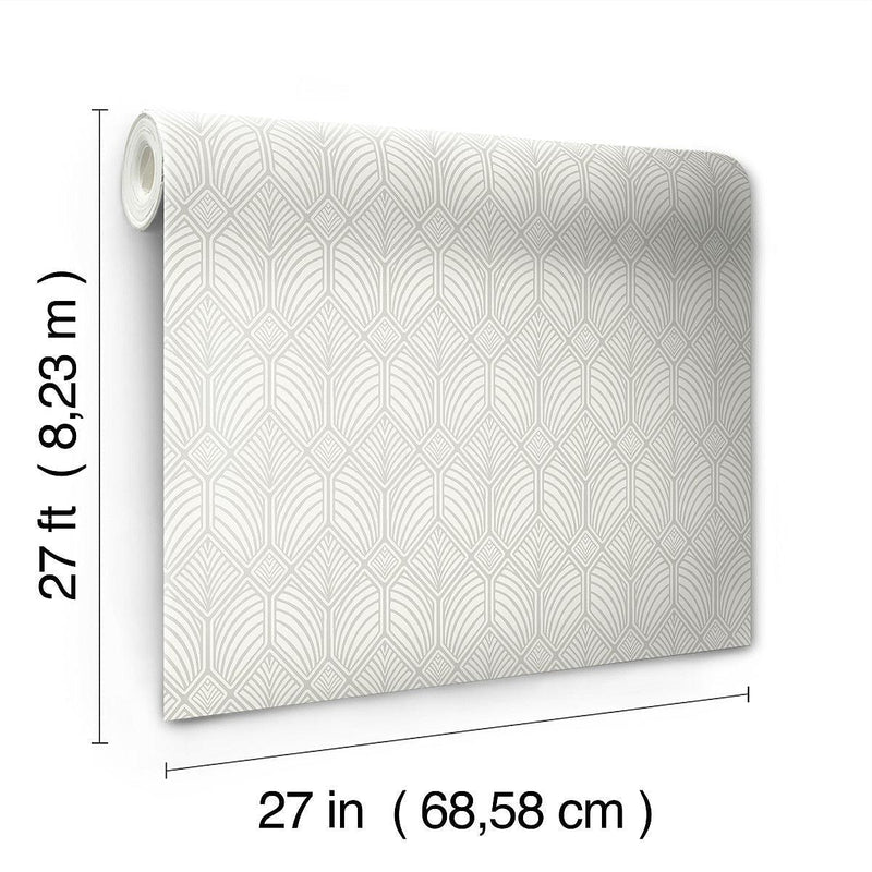 Wallpaper Craftsman Wallpaper // Grey 