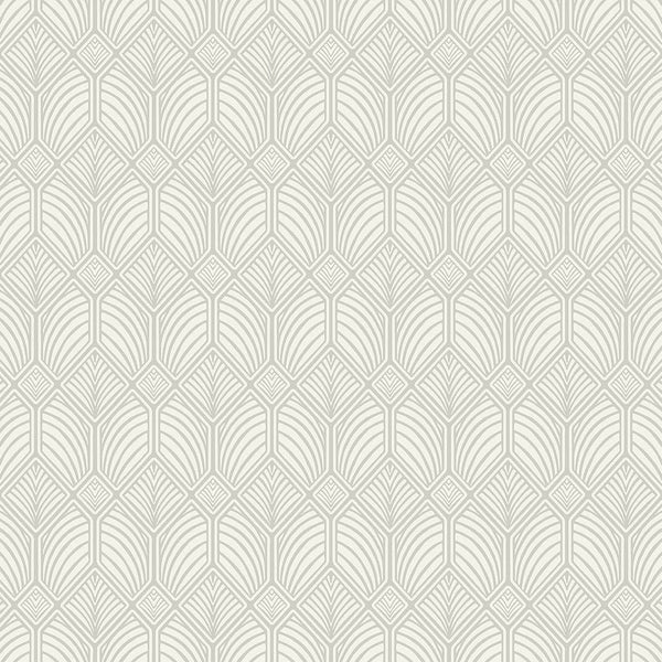 Wallpaper Craftsman Wallpaper // Grey 