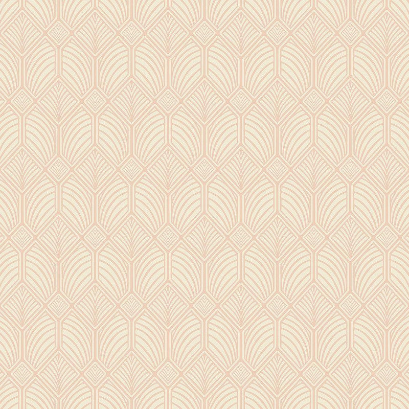 Wallpaper Craftsman Wallpaper Sample // Blush 8 x 10 