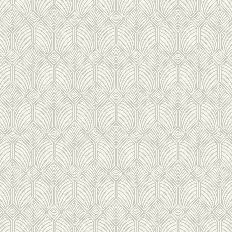 Wallpaper Craftsman Wallpaper Sample // Grey 8 x 10 