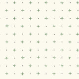 Wallpaper Cross Stitch Wallpaper // Green 