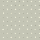 Wallpaper Cross Stitch Wallpaper // Grey 