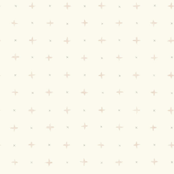 Wallpaper Cross Stitch Wallpaper // Pink 