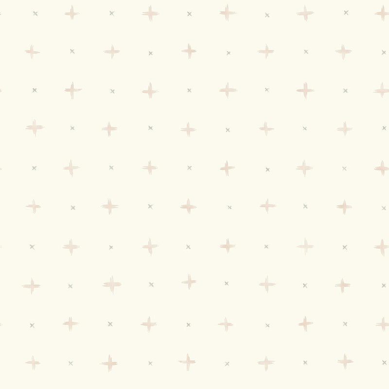Wallpaper Cross Stitch Wallpaper // Pink 