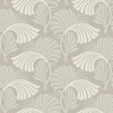 Wallpaper Dancing Leaves Wallpaper // Neutral 