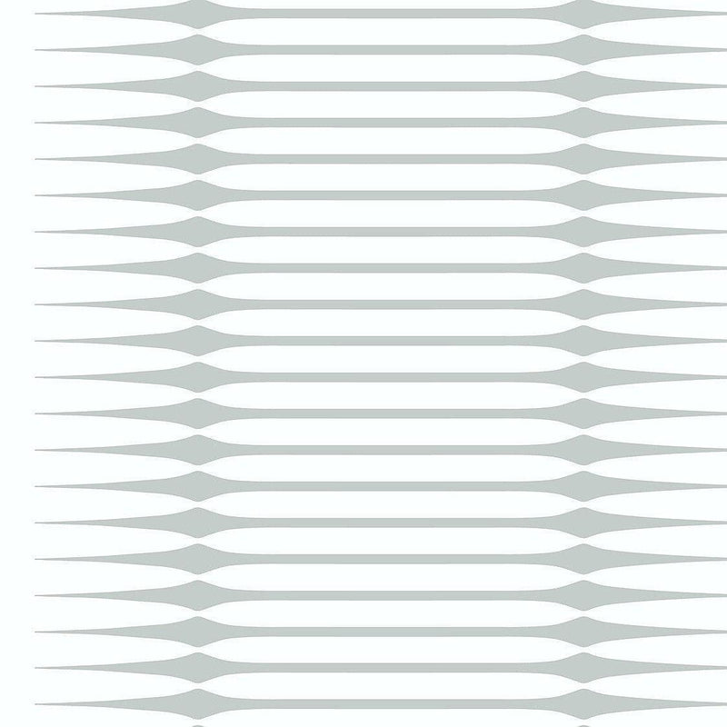Wallpaper Dash & Dart Wallpaper Sample // Grey 8 x 10 