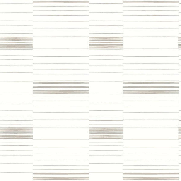 Wallpaper Dashing Stripe Wallpaper // Beige & White 