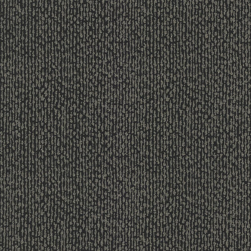Wallpaper Dazzle Wallpaper Sample // Black 8 x 10 