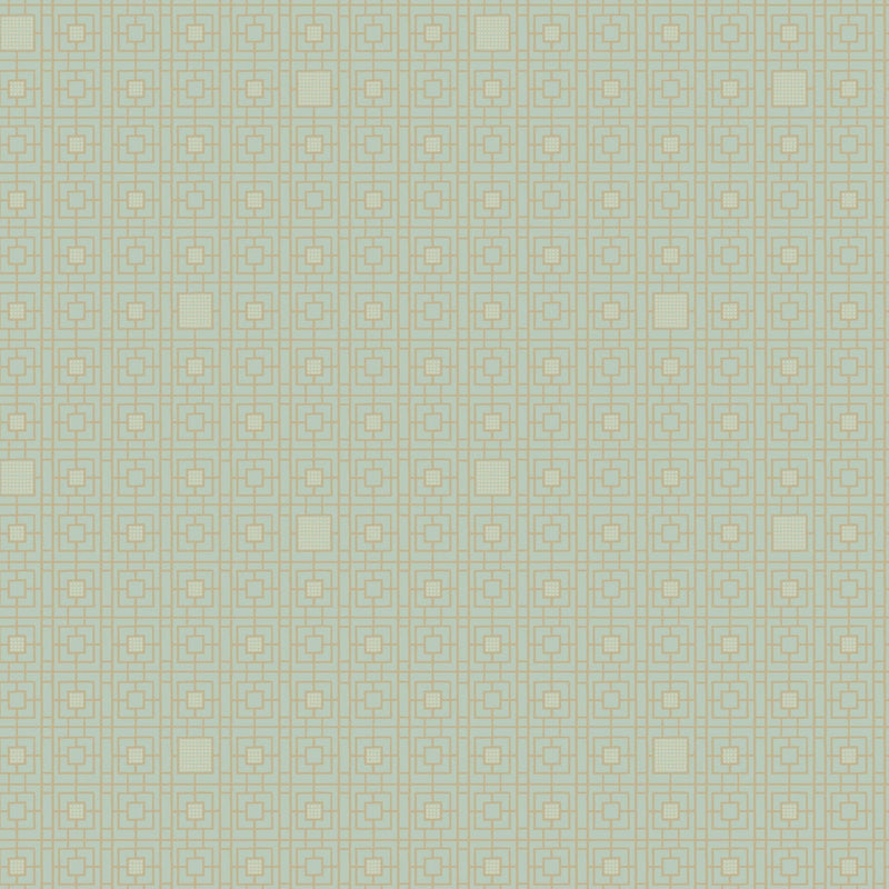 Wallpaper Deco Screen Wallpaper Sample // Blue Metallic 8 x 10 