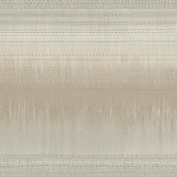 Wallpaper Desert Textile Wallpaper // Beige 