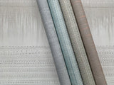 Wallpaper Desert Textile Wallpaper // Blue 