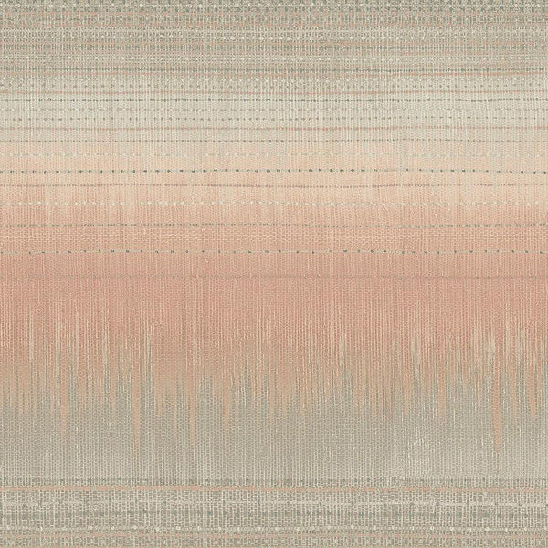 Wallpaper Desert Textile Wallpaper // Pink 