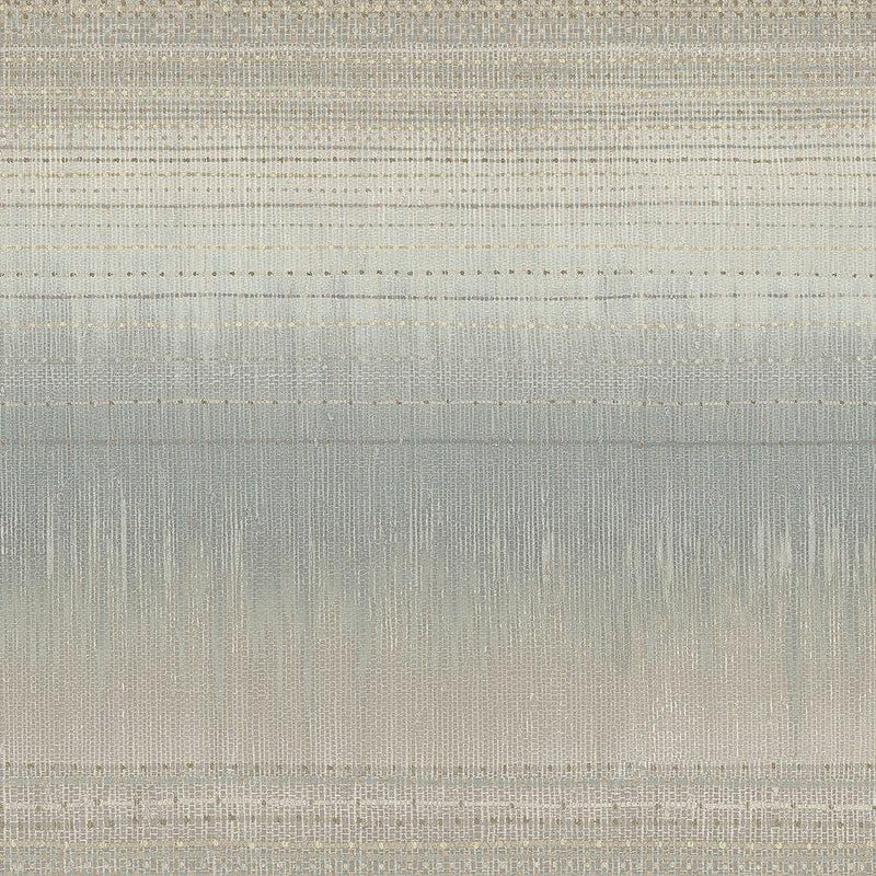 Wallpaper Desert Textile Wallpaper Sample // Grey 8 x 10 