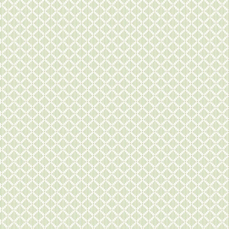 Wallpaper Diamond Gate Wallpaper // Green 