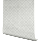 Wallpaper Diamond Gate Wallpaper // Grey 