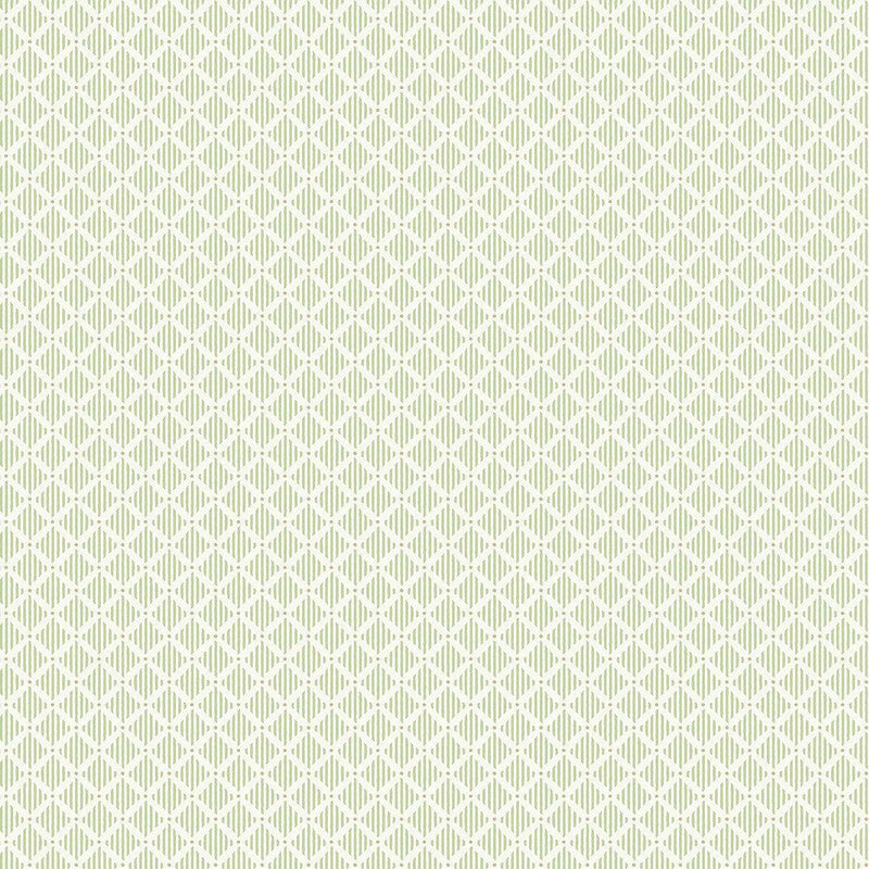 Wallpaper Diamond Gate Wallpaper Sample // Green 8 x 10 