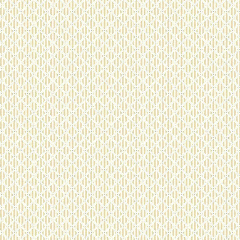 Wallpaper Diamond Gate Wallpaper Sample // Yellow 8 x 10 