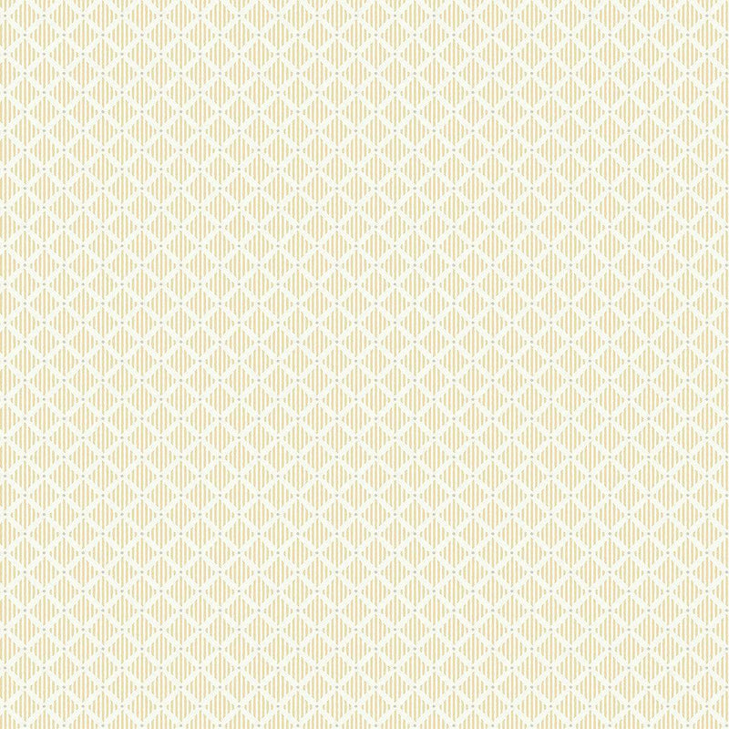 Wallpaper Diamond Gate Wallpaper // Yellow 