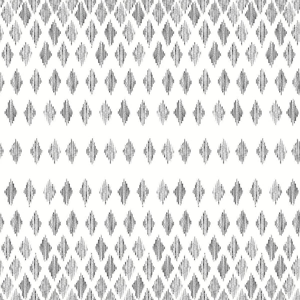 Wallpaper Diamond Ombre Wallpaper // Black & White 