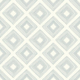Wallpaper Diamond Sketch Wallpaper // Eggshell 