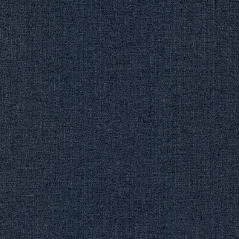 Wallpaper Diplomacy Weave Wallpaper Sample // Blue 8 x 10 