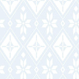 Wallpaper Disney Frozen 2 Elsa's Bedroom Wallpaper // Blue 