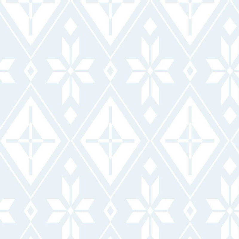 Wallpaper Disney Frozen 2 Elsa's Bedroom Wallpaper // Blue 