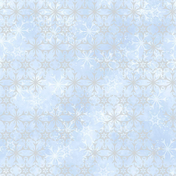 Wallpaper Disney Frozen 2 Snowflake Wallpaper // Blue 