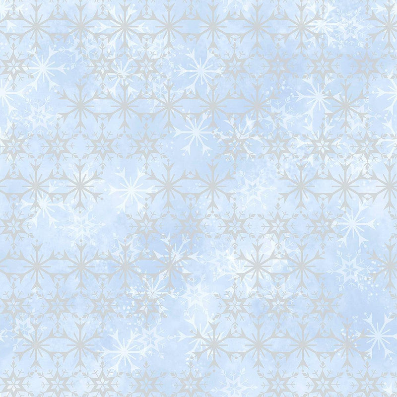 Wallpaper Disney Frozen 2 Snowflake Wallpaper // Blue 