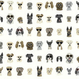 Wallpaper Dog Days Peel & Stick Wallpaper // Grey 