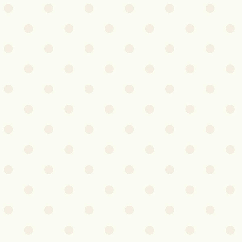 Wallpaper Dots on Dots Wallpaper Sample // Pink & White 8 x 10 
