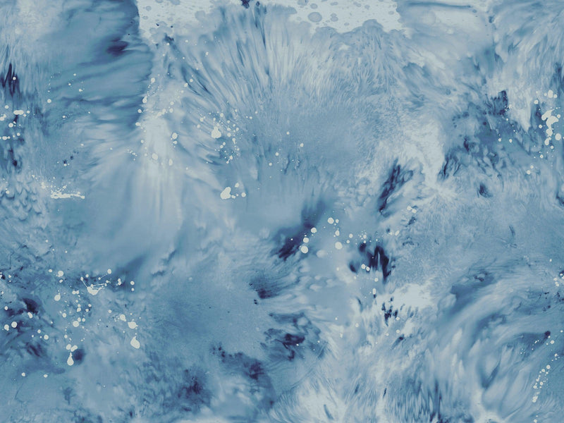 Wallpaper Dreamchaser Wall Mural Sample // Silver 8 x 10 