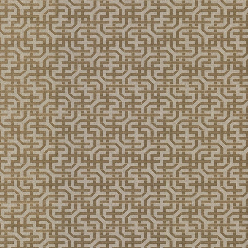 Wallpaper Dynastic Lattice Wallpaper // Gold 