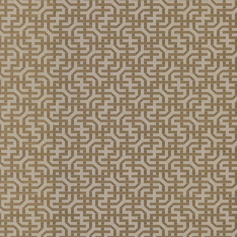 Wallpaper Dynastic Lattice Wallpaper Sample // Gold 8 x 10 
