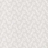 Wallpaper Dynastic Lattice Wallpaper // White 