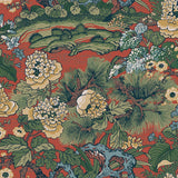 Wallpaper Dynasty Floral Branch Wallpaper // Red 