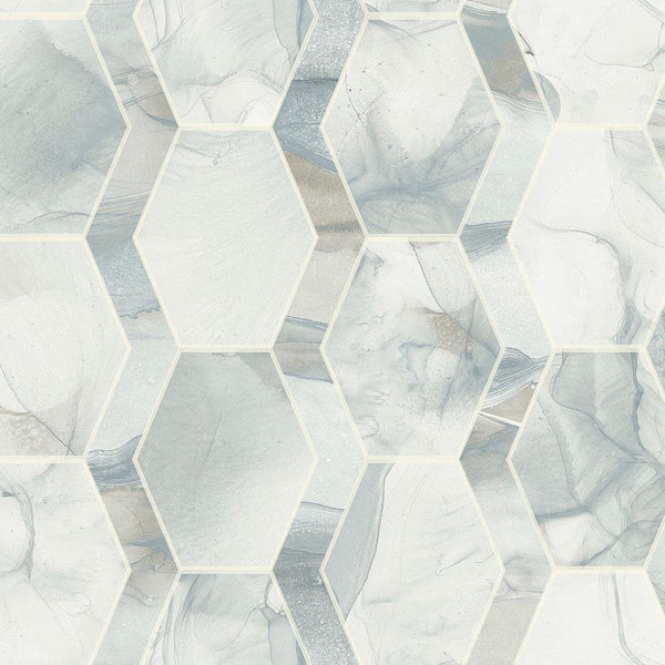 Wallpaper Earthbound Wallpaper // Blue & Grey 