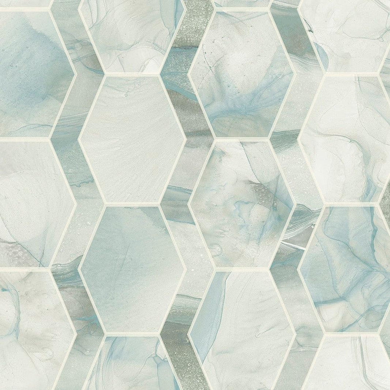 Wallpaper Earthbound Wallpaper Sample // Turquoise 8 x 10 