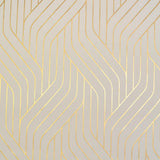 Wallpaper Ebb & Flow Wallpaper // Almond & Gold 