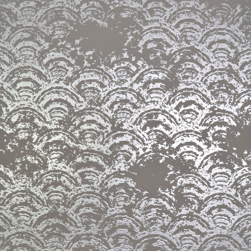Wallpaper Eclipse Wallpaper Sample // Grey & Silver 8 x 10 
