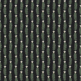 Wallpaper Eden Wallpaper // Black & Green 