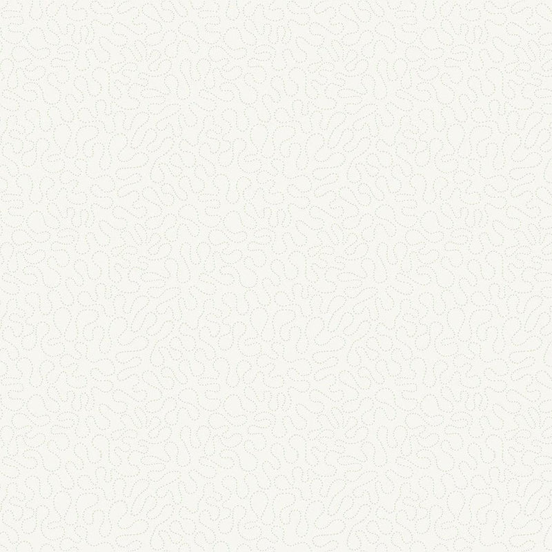 Wallpaper Effervesce Wallpaper Sample // White 8 x 10 