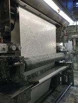 Wallpaper Egret Damask Wallpaper // White & Cream 